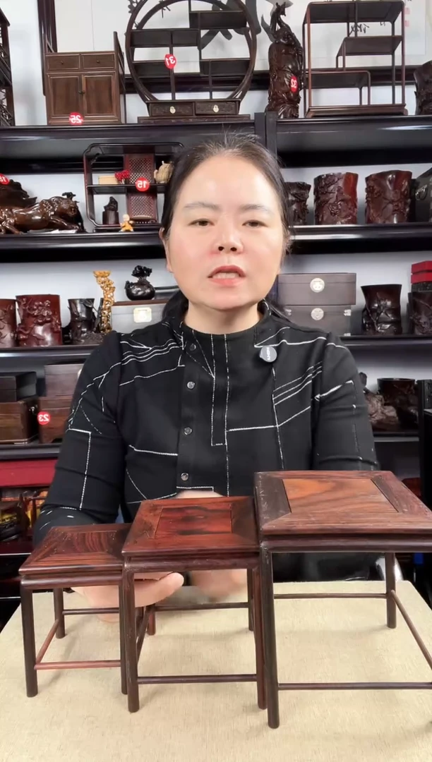 木24瑕疵老李红木工艺品