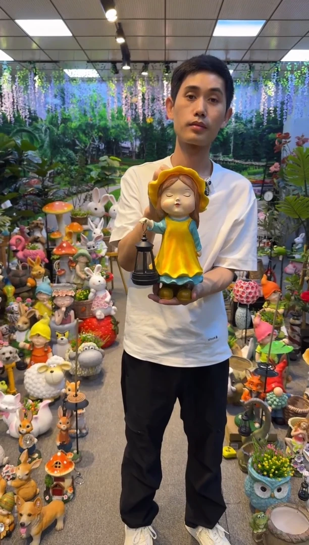 花园庭院摆件&00&