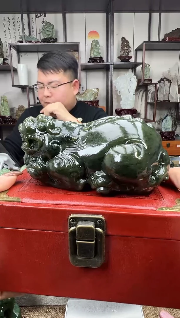 未镶嵌和田玉把件最****人1080