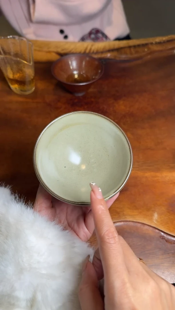 茶盏许杰龙窑柴烧86
