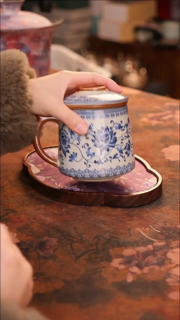 【闪购商品】陶瓷茶具（无礼盒无茶盘）@@A10736