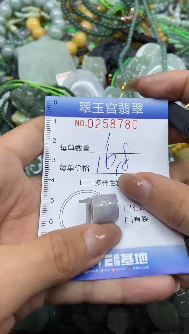 颈饰未镶嵌翡翠闪购C0258780