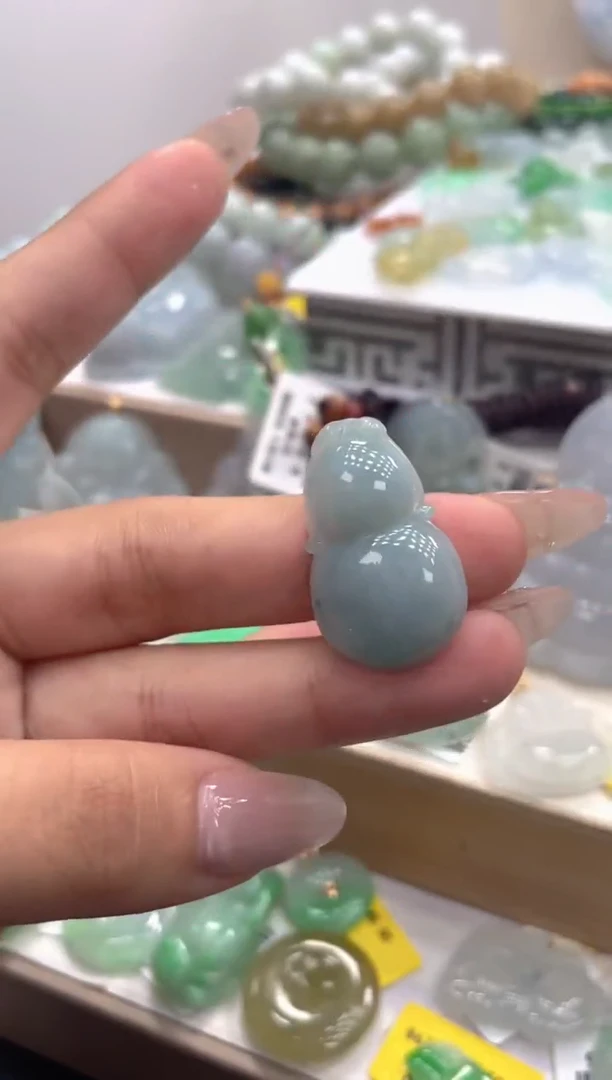 颈饰未镶嵌翡翠099多样性发货