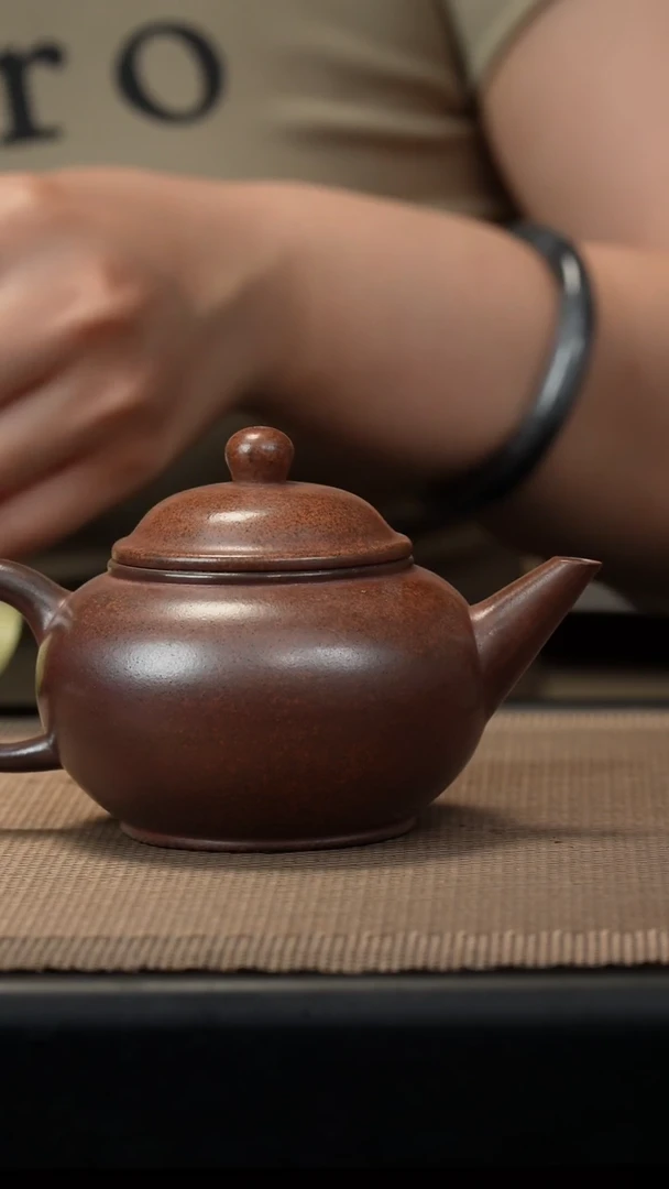 茶壶紫砂还原烧水平晃盖160c