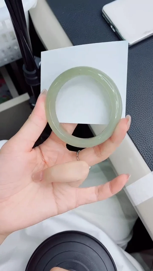 石英质玉手镯未镶嵌78-55.4