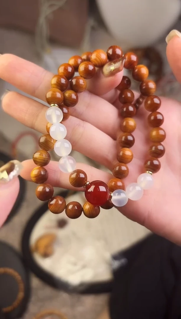 手串柏木（崖柏）未镶嵌清~货-全场