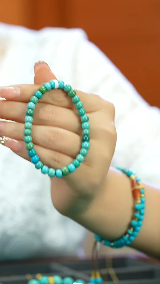 未镶嵌绿松石手串·多样性发一