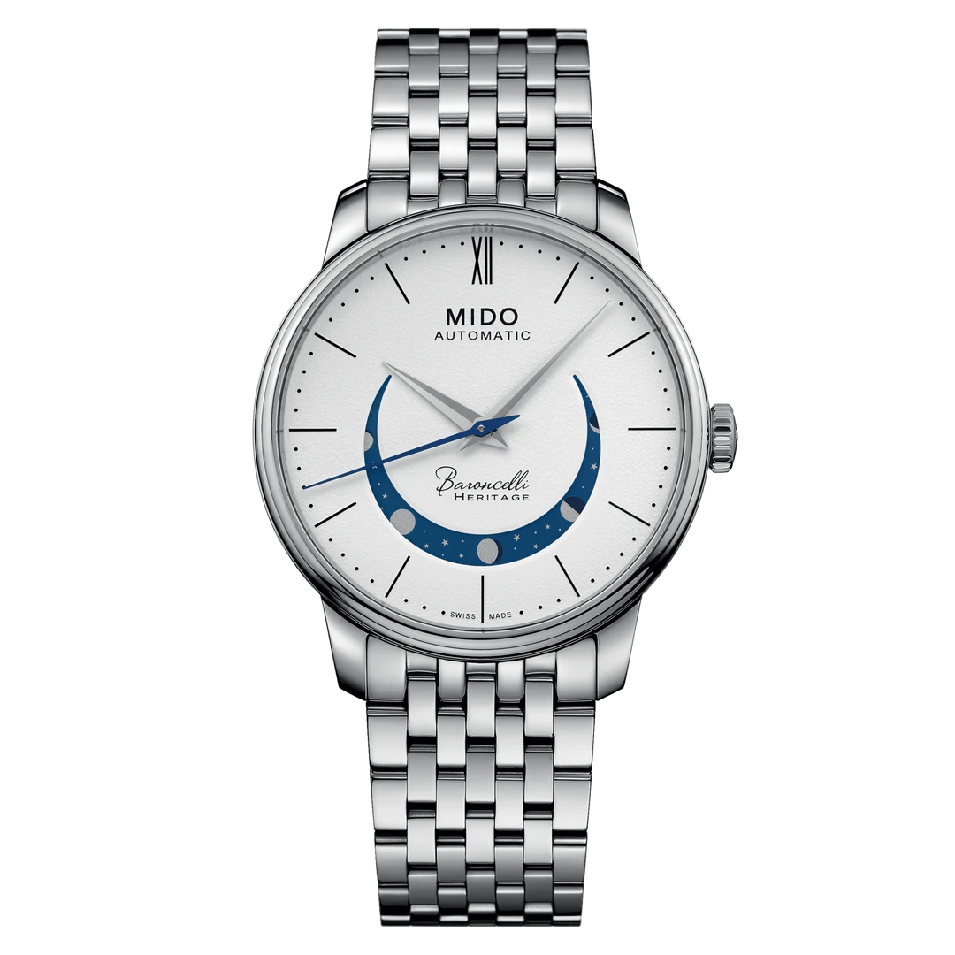 全新未使用 Mido/美度 贝伦赛丽典藏腕表M027.407.11.010.01/39mm