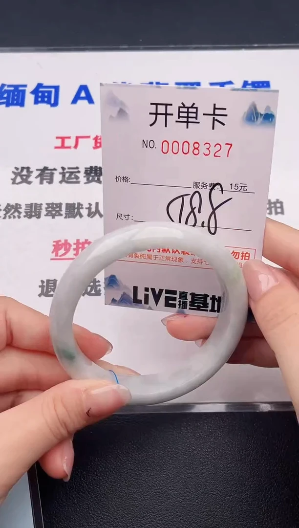 未镶嵌手镯翡翠27