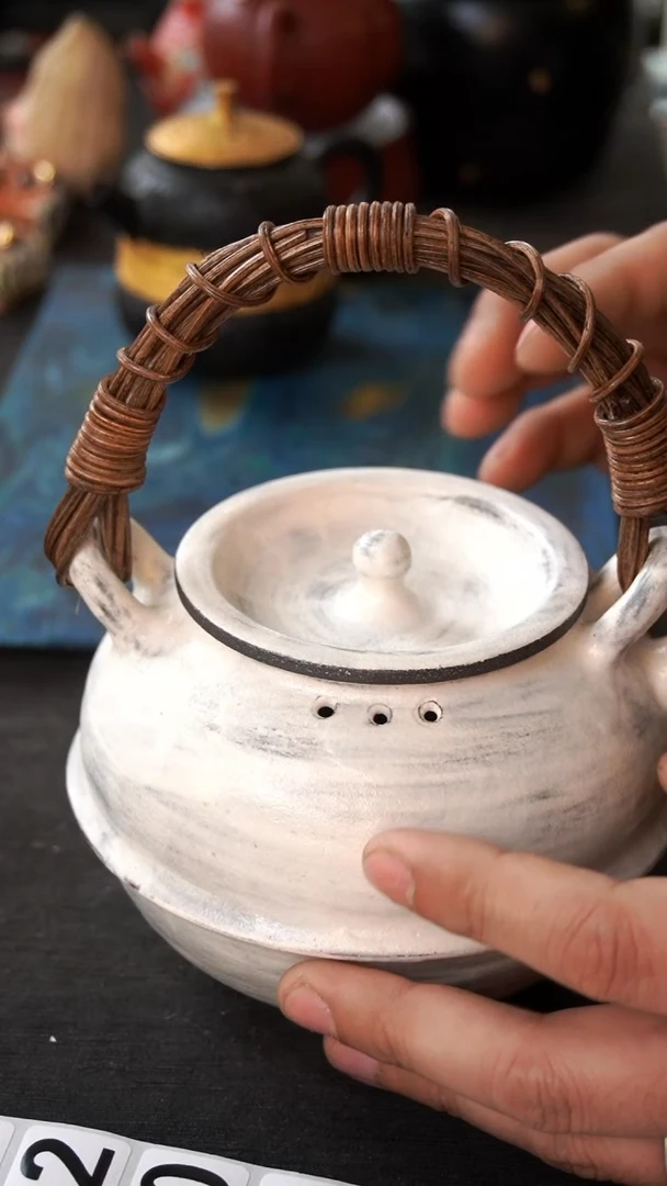 【闪购商品】其他665粉引煮茶壶茶器茶器茶器