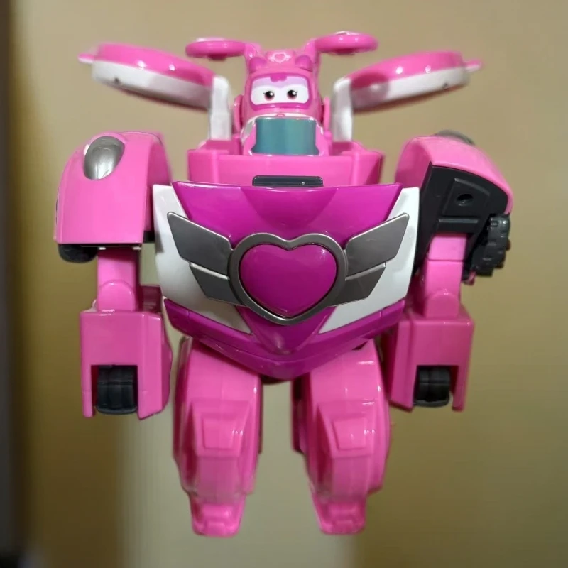 飞侠小爱超级装备变形汽车人系列无彩盒