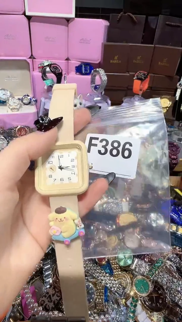 石英机芯不锈钢不锈钢直播定闪专用