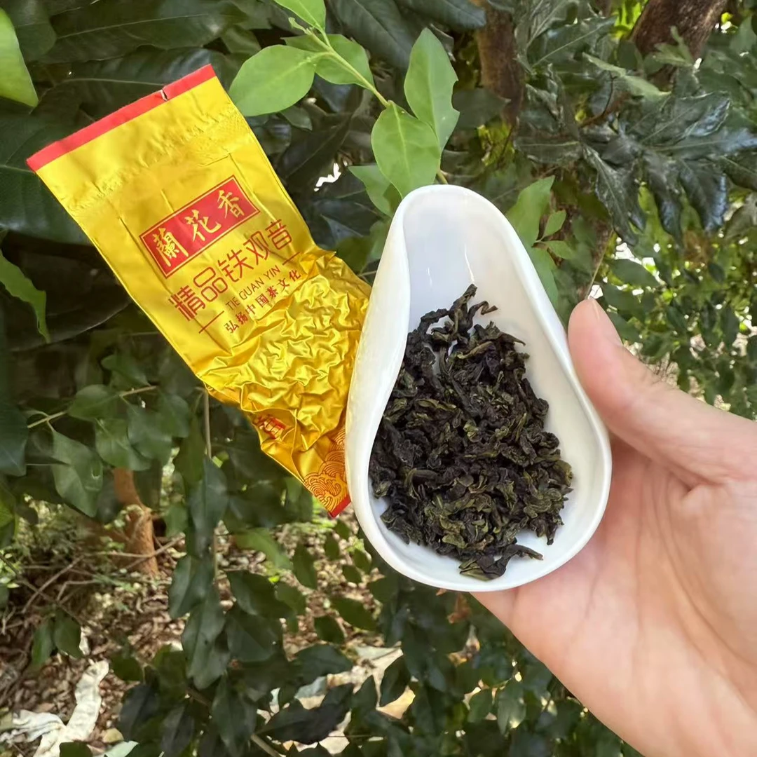 正宗安溪铁观音新茶清香型兰花香茶叶乌龙茶独立小袋装礼盒装
