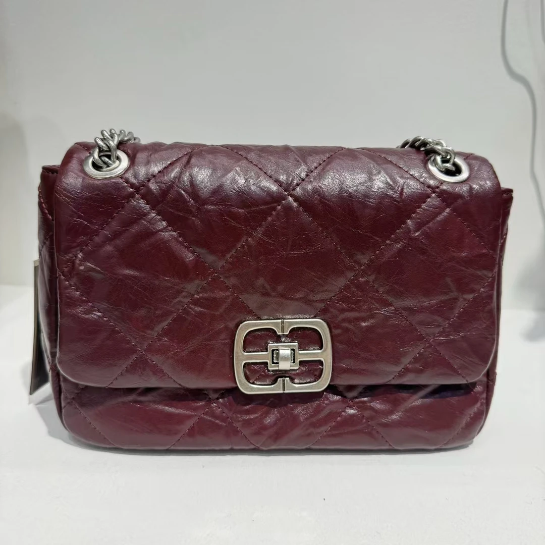 【Show Mi】QYX-9616-安可拉红-轻奢小众时尚百搭女士包sm