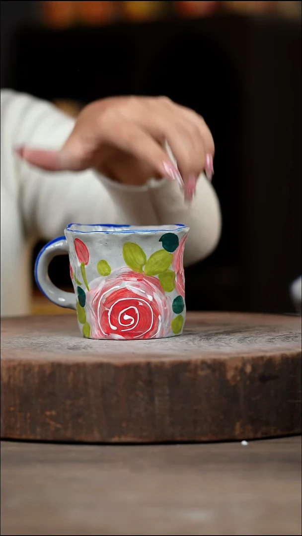 瓷片景德镇高温釉下彩（食品级）