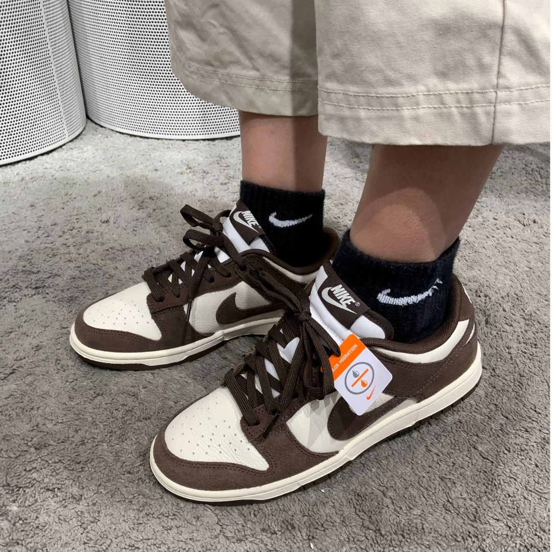 NIKE耐克“白咖啡”dunk low retro低帮男鞋板鞋FQ8249-104