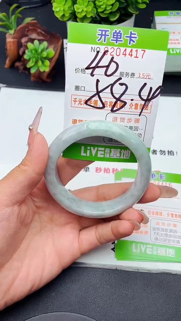 未镶嵌手镯翡翠17天然翡翠A货