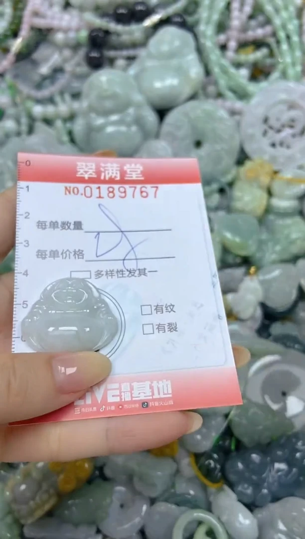 颈饰未镶嵌翡翠闪购0189767