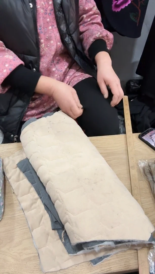 灰色棉裤裁片4片一份  615号