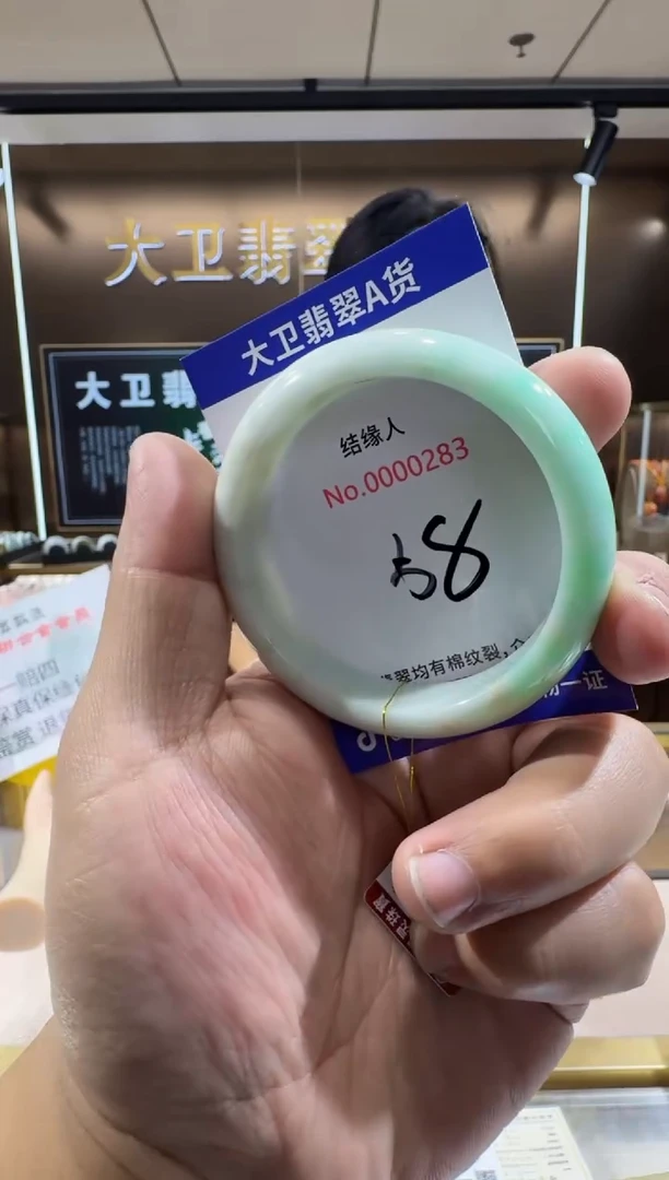 未镶嵌手镯翡翠天然a货翡翠