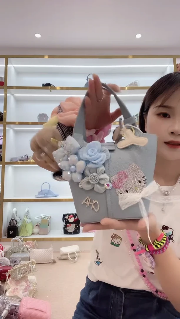 PVC格格家定制女包359