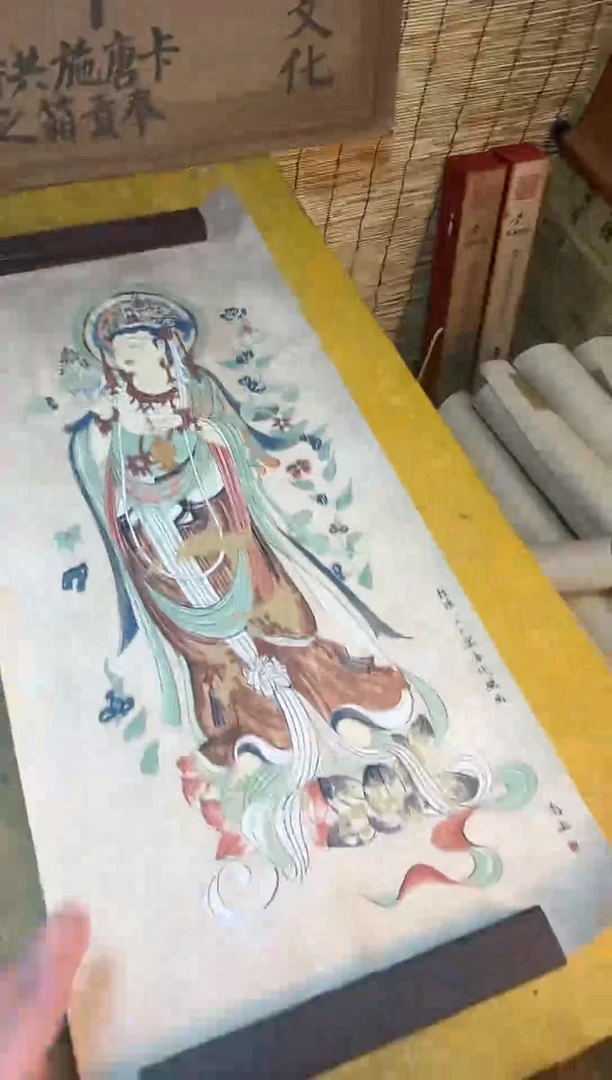 卷轴画精品唐卡===藏藏-s
