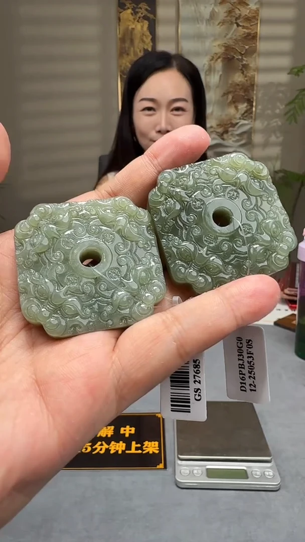 和田玉未镶嵌颈饰T05-多样性拍一发一