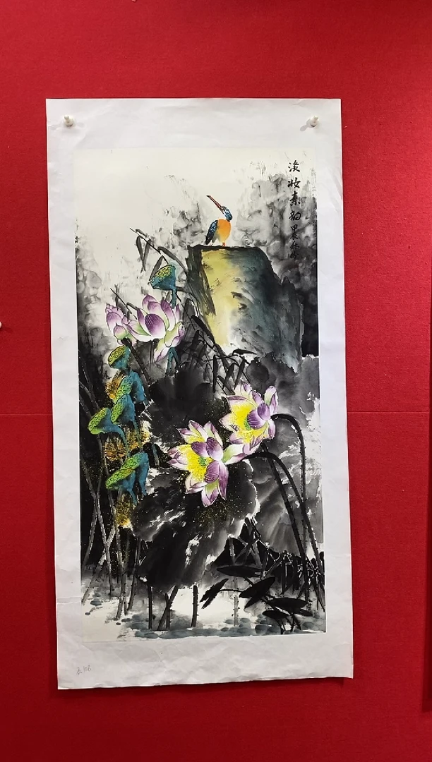 国画SP丹苏盼老师作品