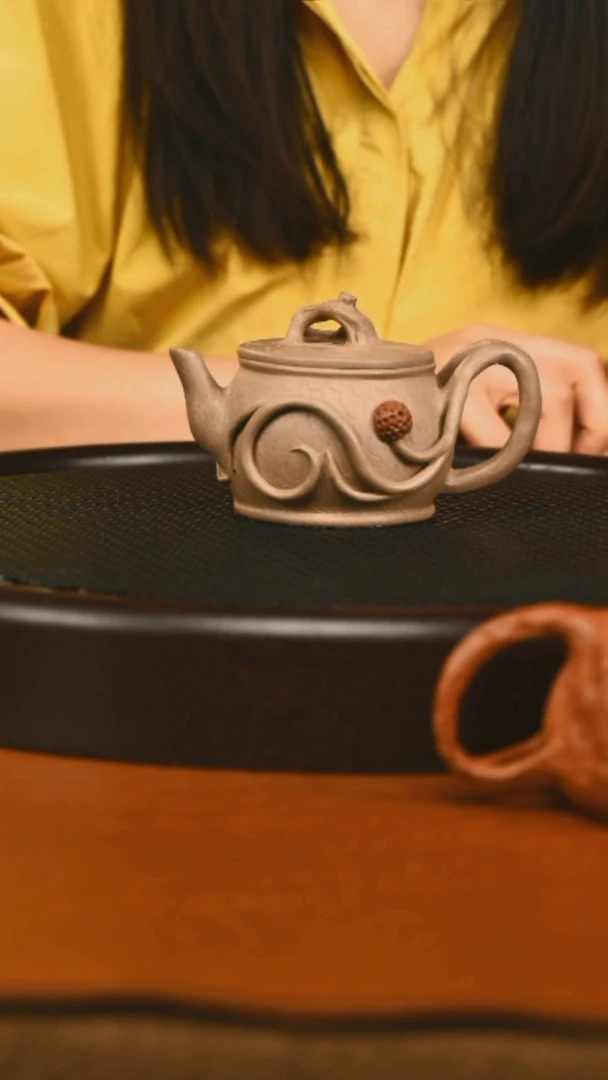 茶壶紫砂宜兴原矿手工制作