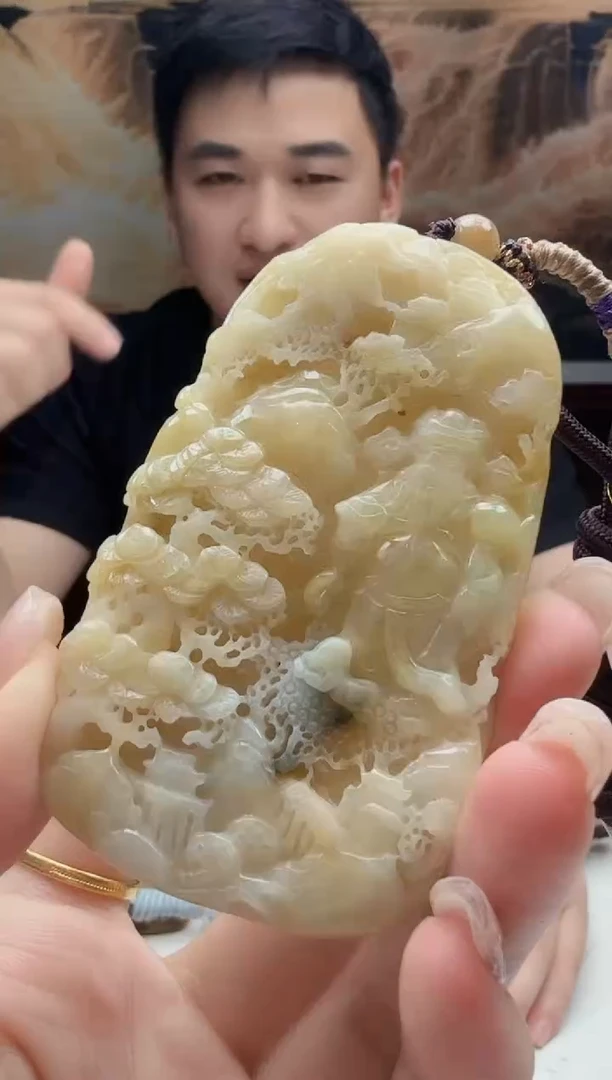 翡翠未镶嵌吊坠(不含链)27