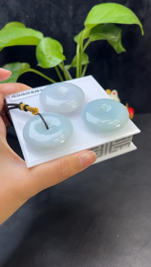 【闪购商品】翡翠颈饰未镶嵌001-PQGJ757-1多样性发一件