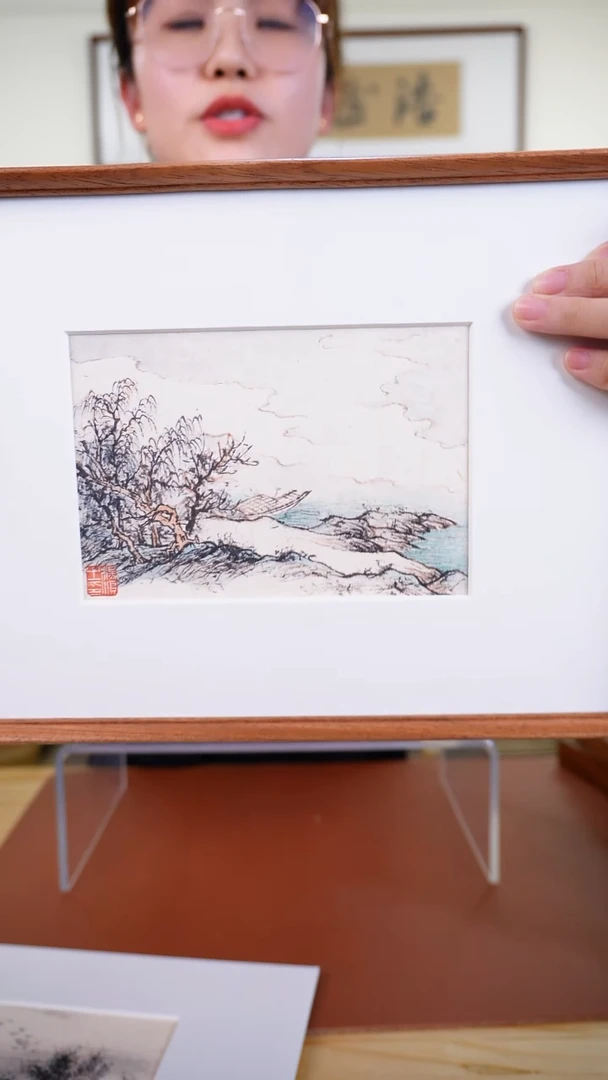 横款鹿鸣现代美术馆-杨博士作品