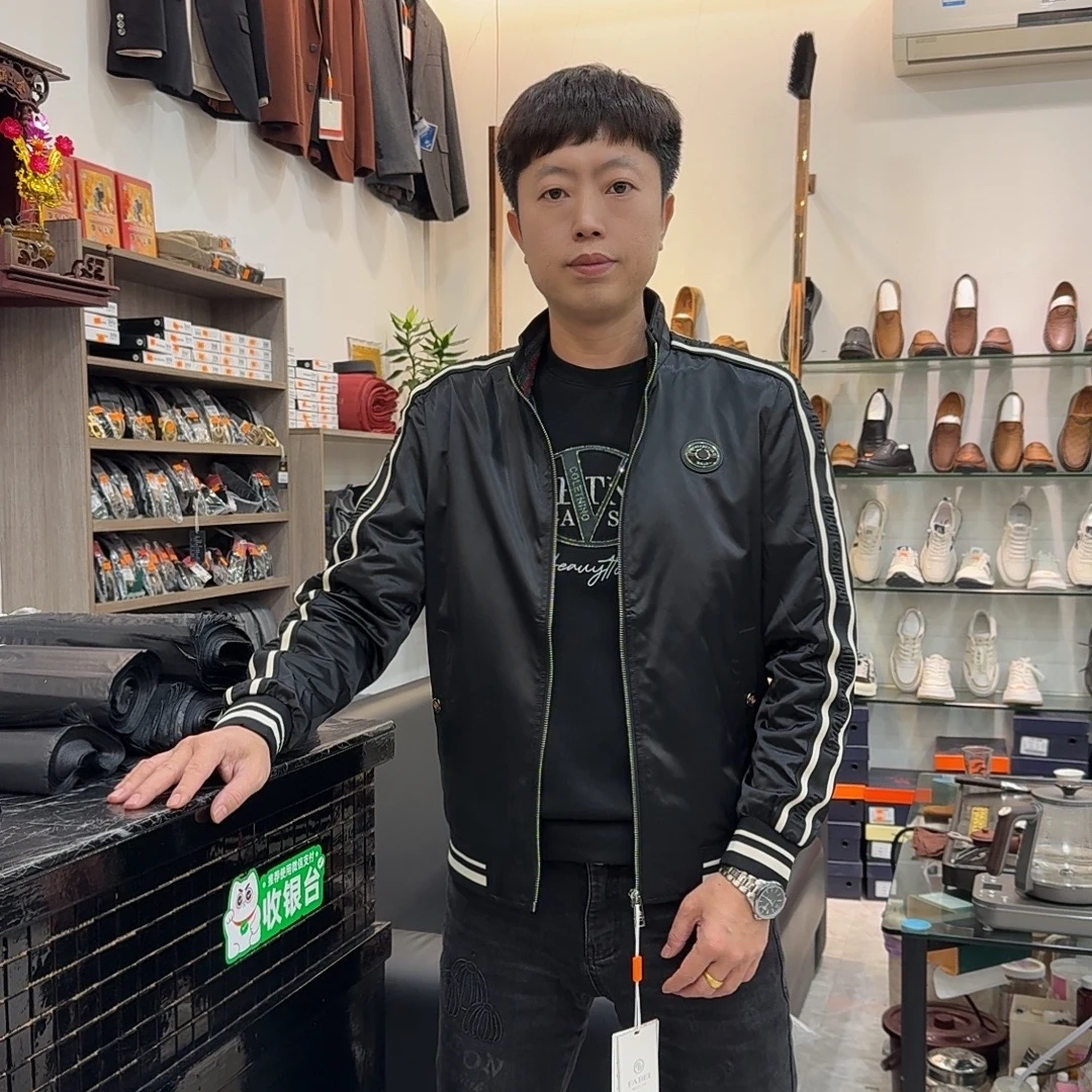 【大公道实体】春秋款时尚休闲百搭男士男生欧版夹克外套613