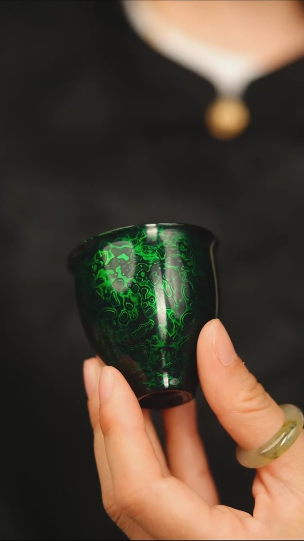 @绿宝砂客杯@非遗大漆
