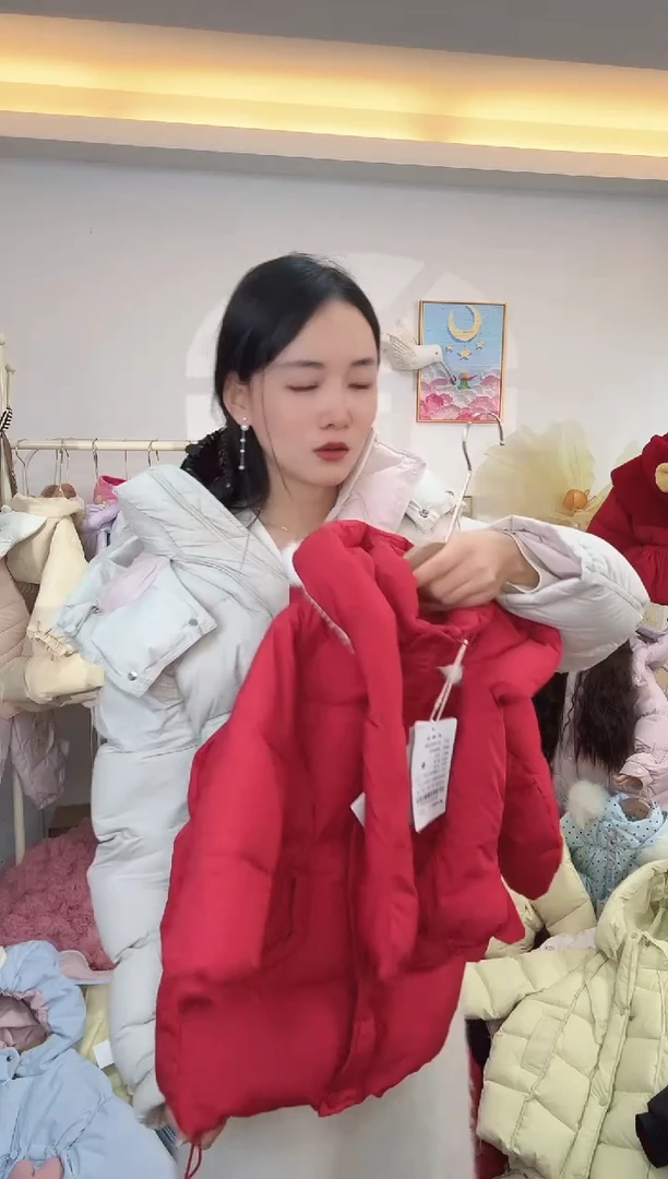 黄色羽绒kyomi---130