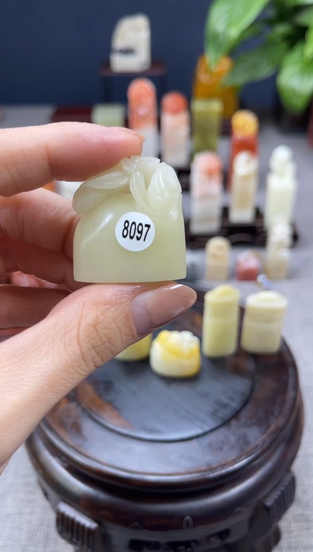 【闪购商品】昌化石印石8097