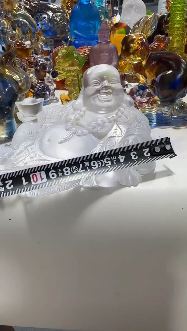 手工艺品琉璃359微瑕纯手工古法琉璃
