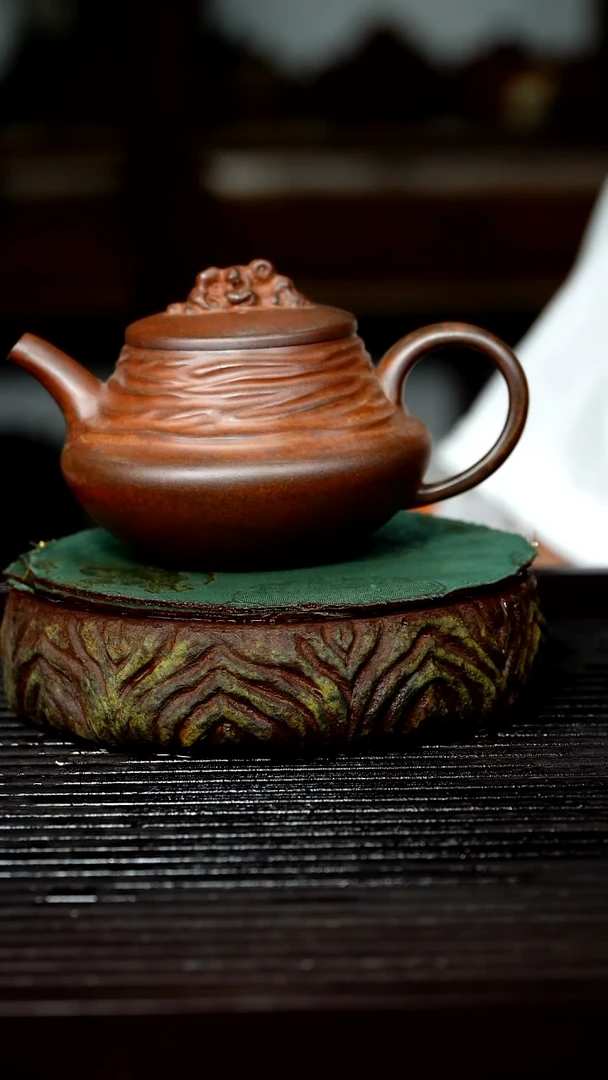 宜兴原矿紫砂壶茶壶270C
