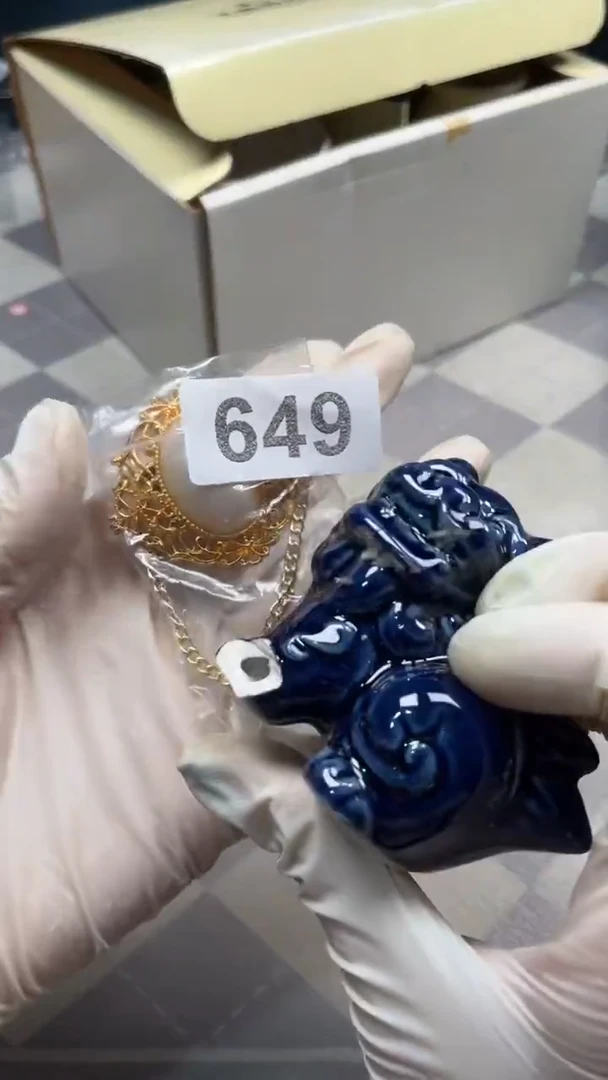 瓷片陶茶666文玩周边多人