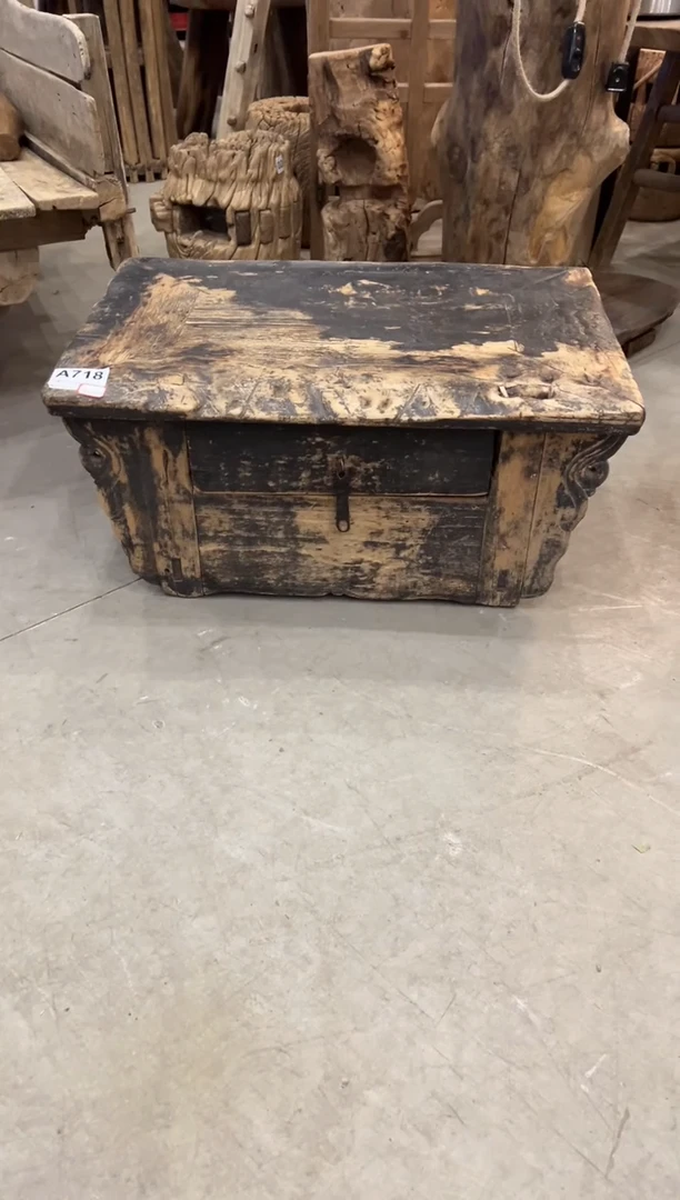 木（非红木类）小炕桌