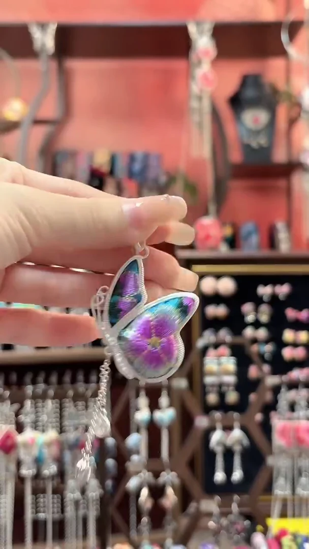 织绣 云织谣民族风精美饰品   40