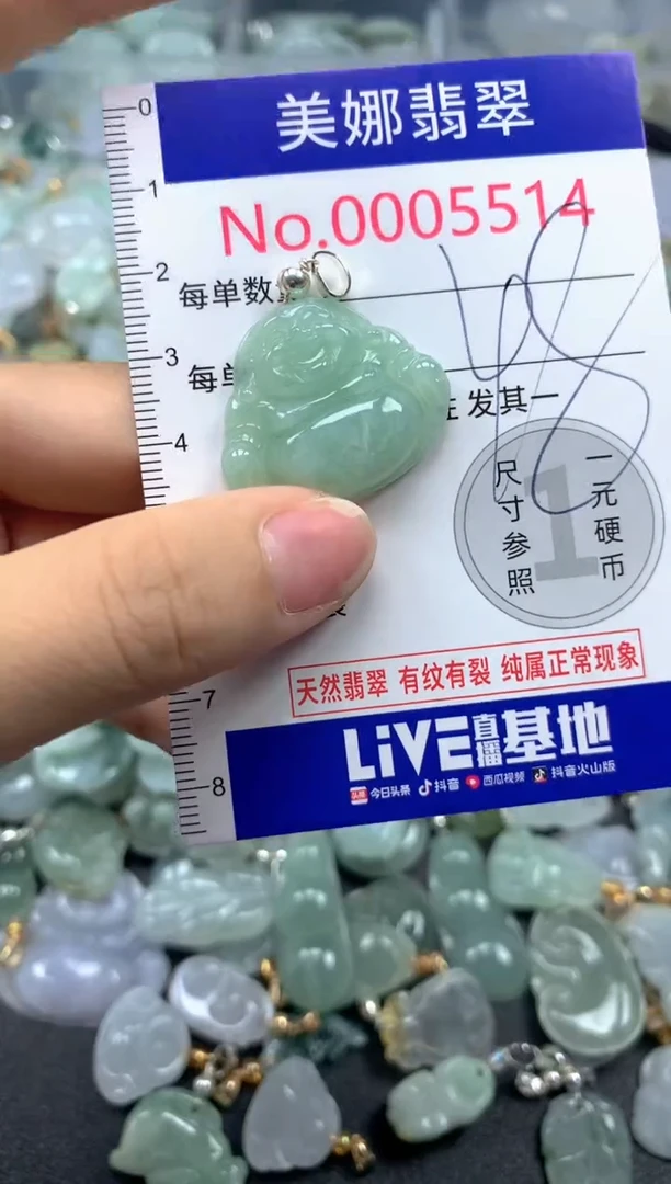 颈饰未镶嵌翡翠5514