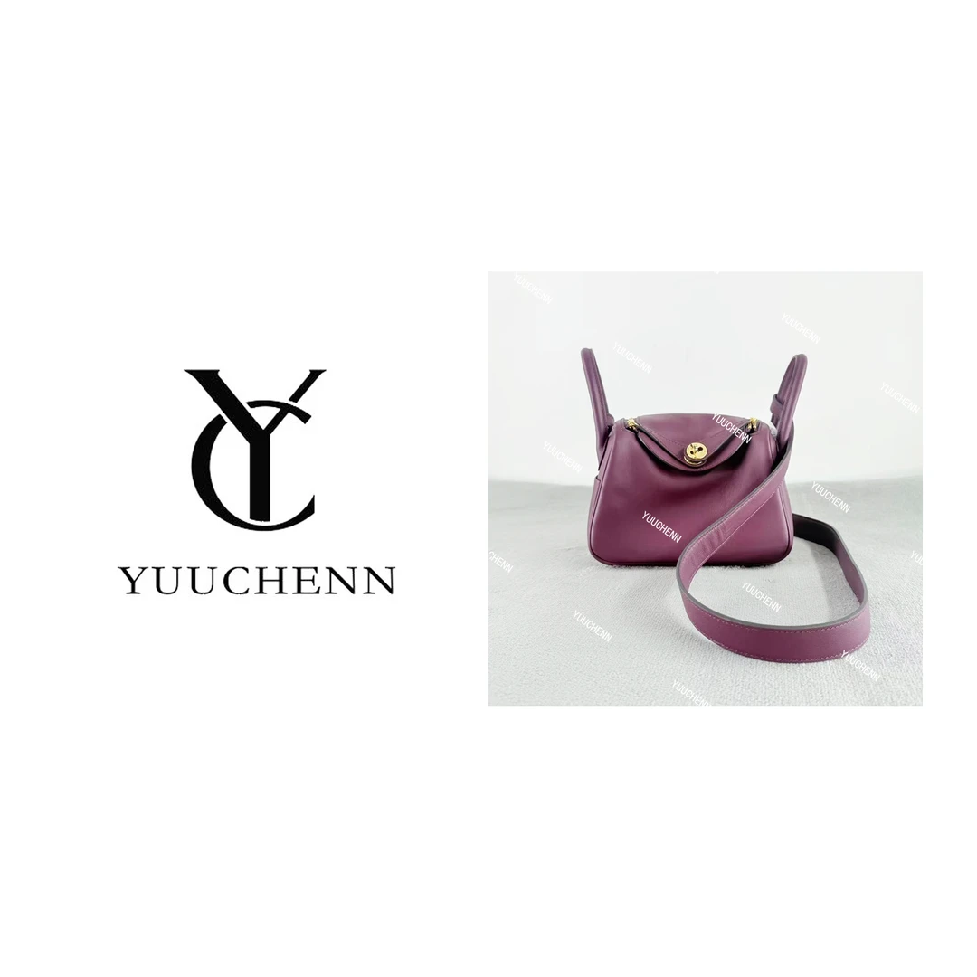 YUUCHENN/19cm原创设计高定真皮包 HH4316