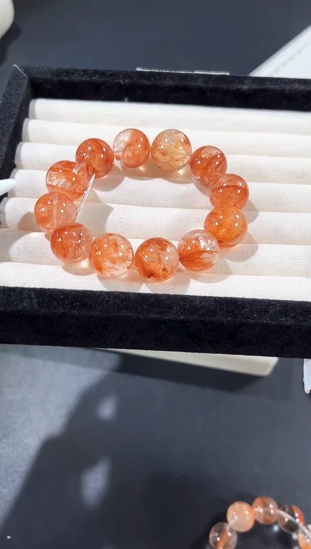 未镶嵌手串水晶20f多样性发其一【1条】默认微瑕18mm