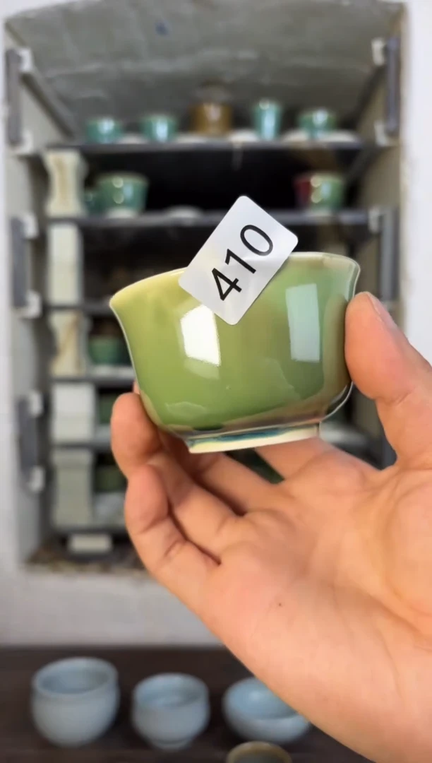 【闪购商品】摆件钧瓷窑变精品茶器