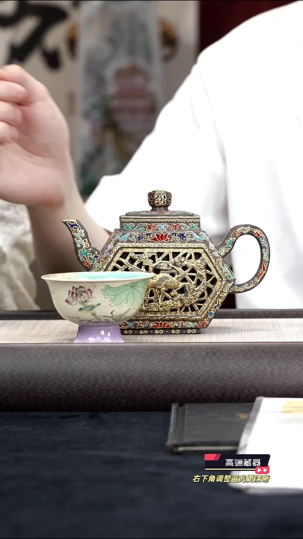 茶壶紫砂【k024】扇方宜兴紫砂ZLM