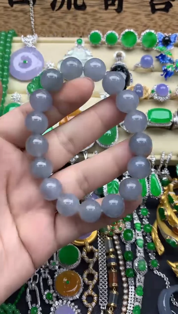 【闪购商品】翡翠手串未镶嵌179-中国好珍宝