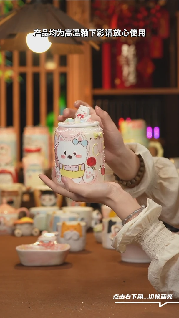 【闪购商品】摆件B655文创纯手工手绘