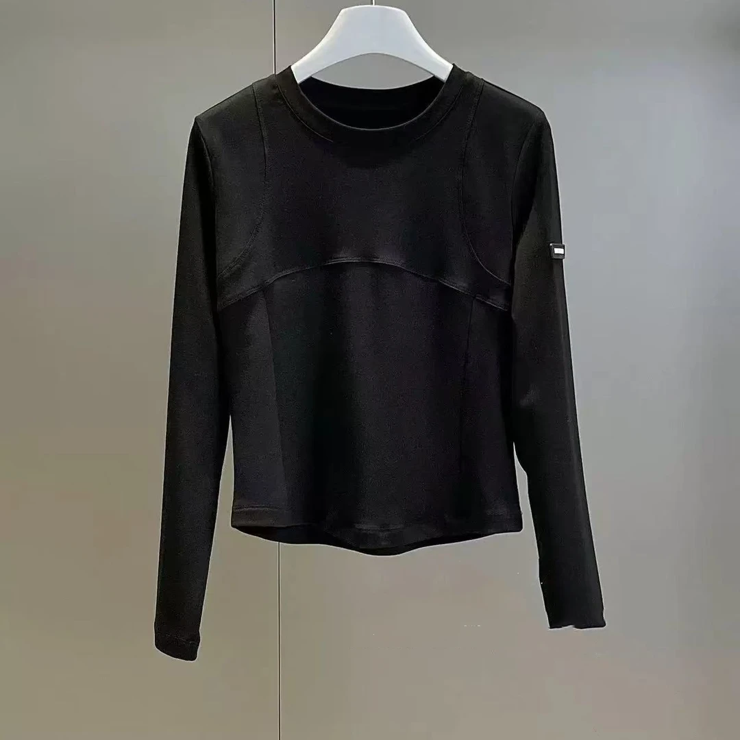 王美丽本丽-no退no换 谨慎下单560258假两件打底上衣