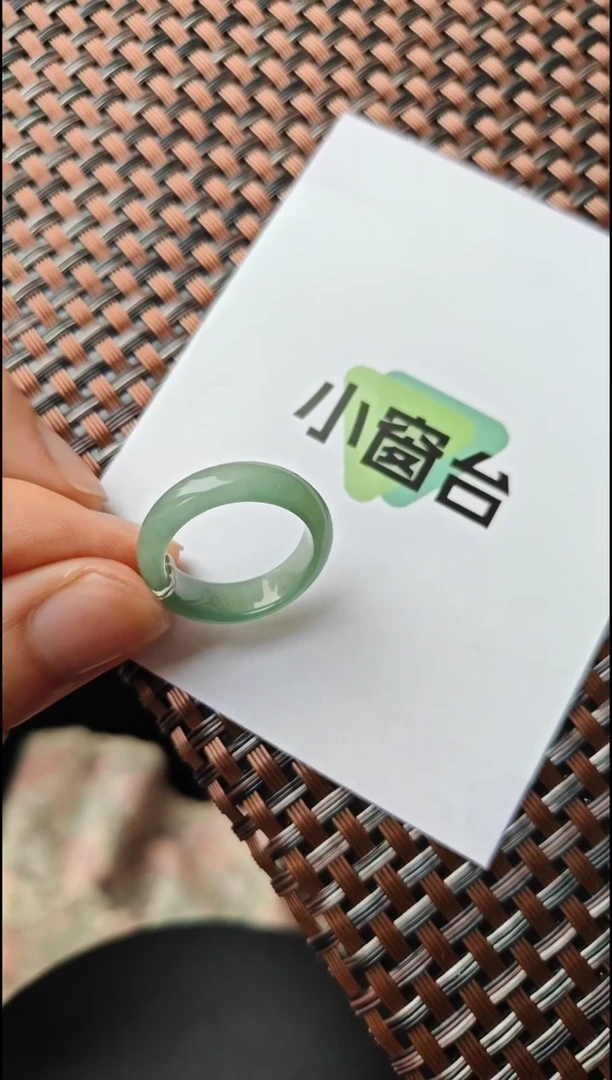 【闪购商品】翡翠戒圈未镶嵌4翡翠戒圈未镶嵌16号